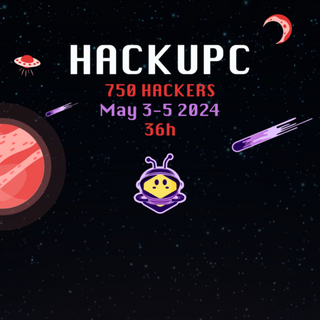 HackUPC background