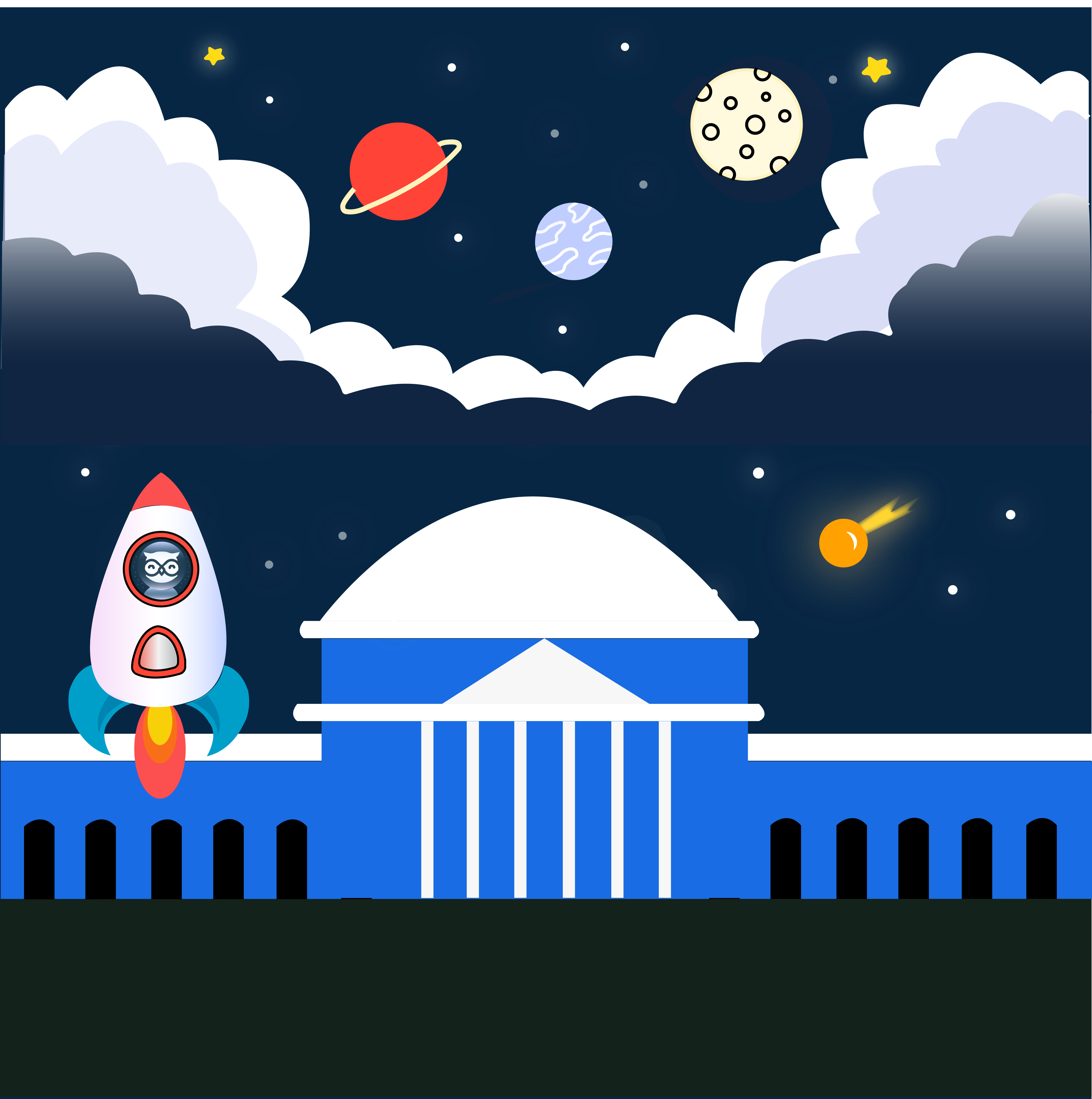 HooHacks 2022 background
