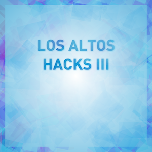 Los Altos Hacks III background