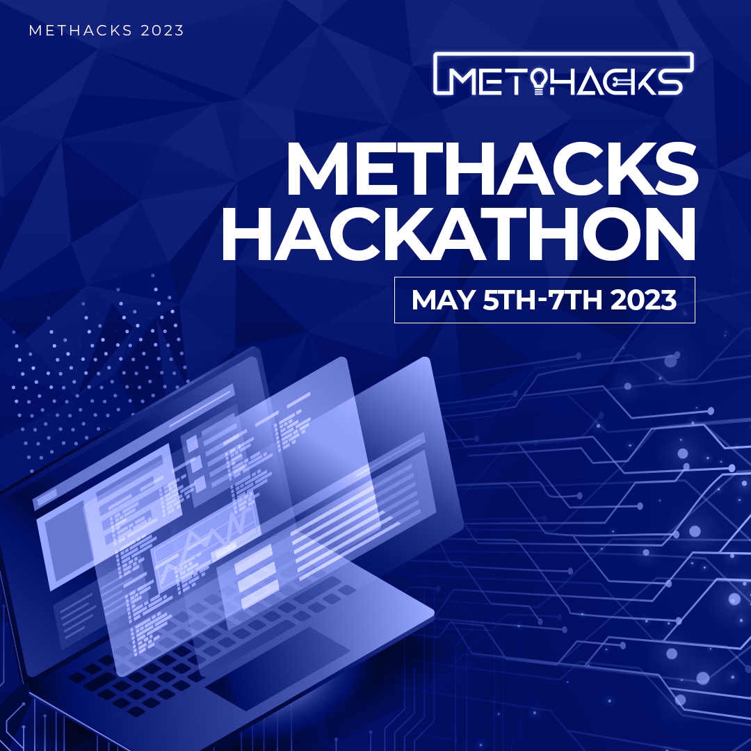 MetHacks 2023 background
