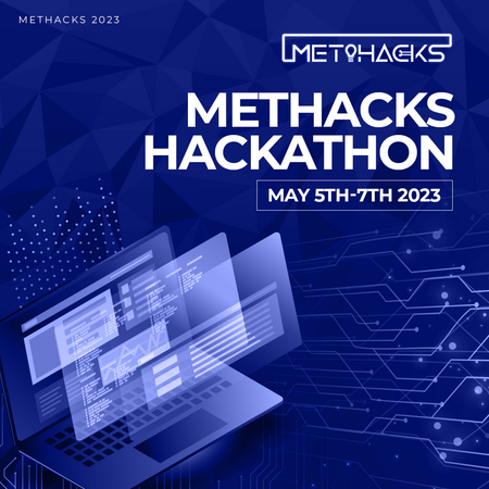 MetHacks 2023 background