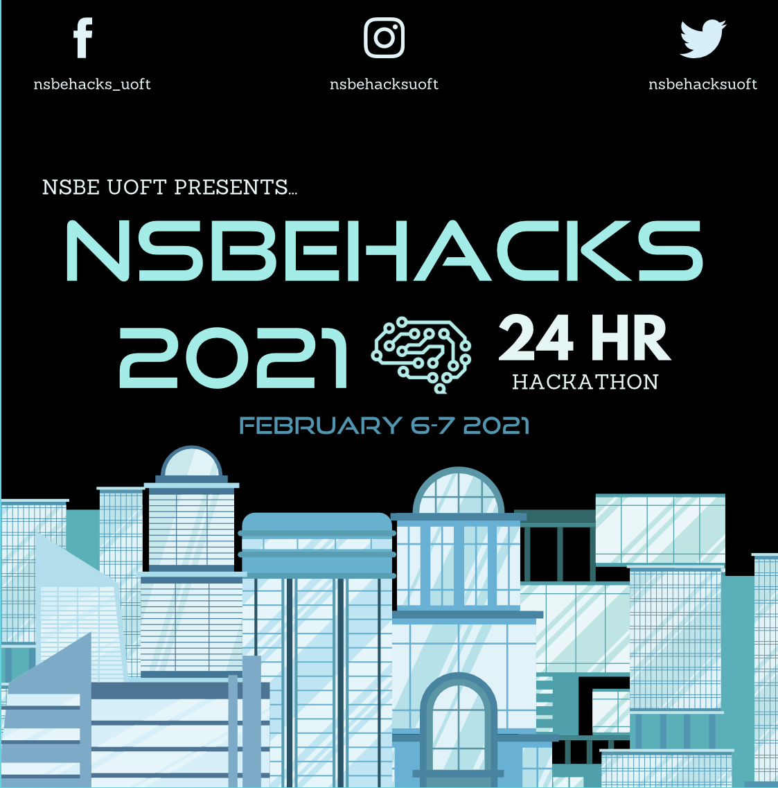 NSBE Hacks U of T background