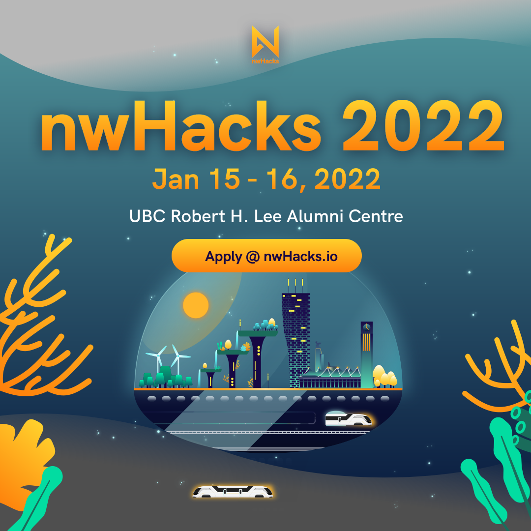 nwHacks 2022 background