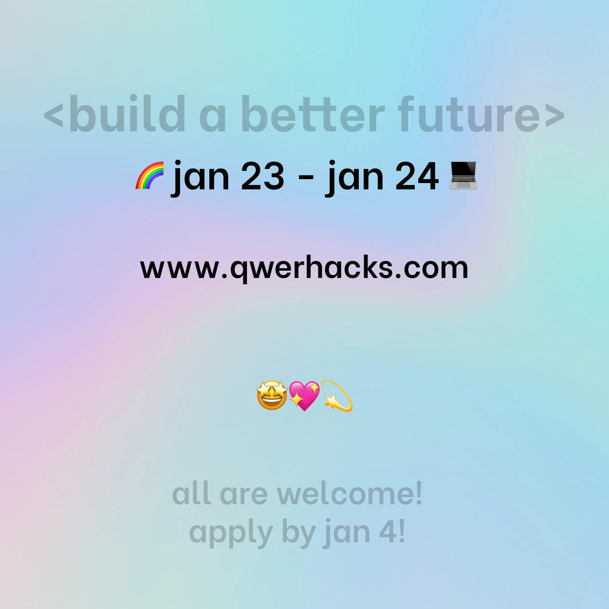 QWER Hacks background
