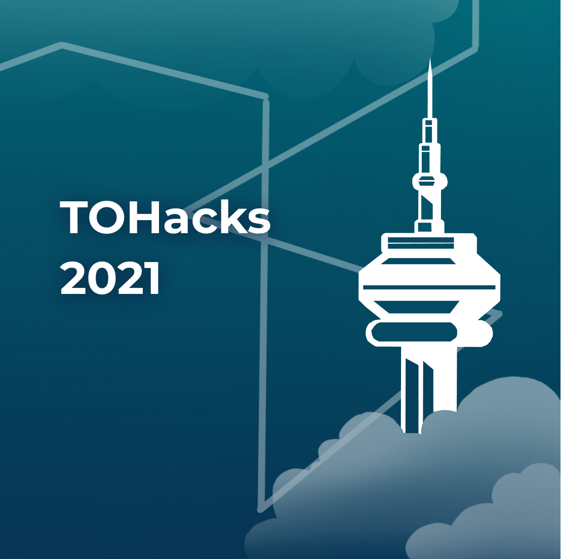 TOHacks 2021 background