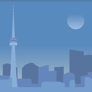 TOHacks 2020 background