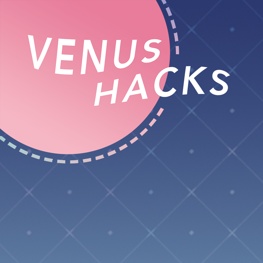 VenusHacks background