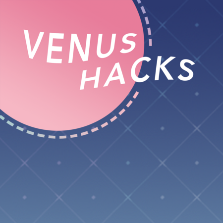 VenusHacks background