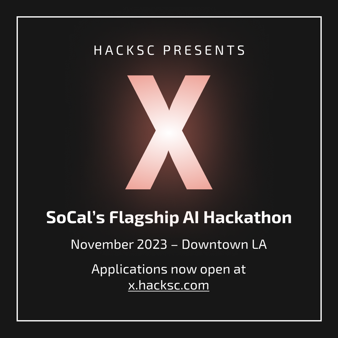 HackSC-X background