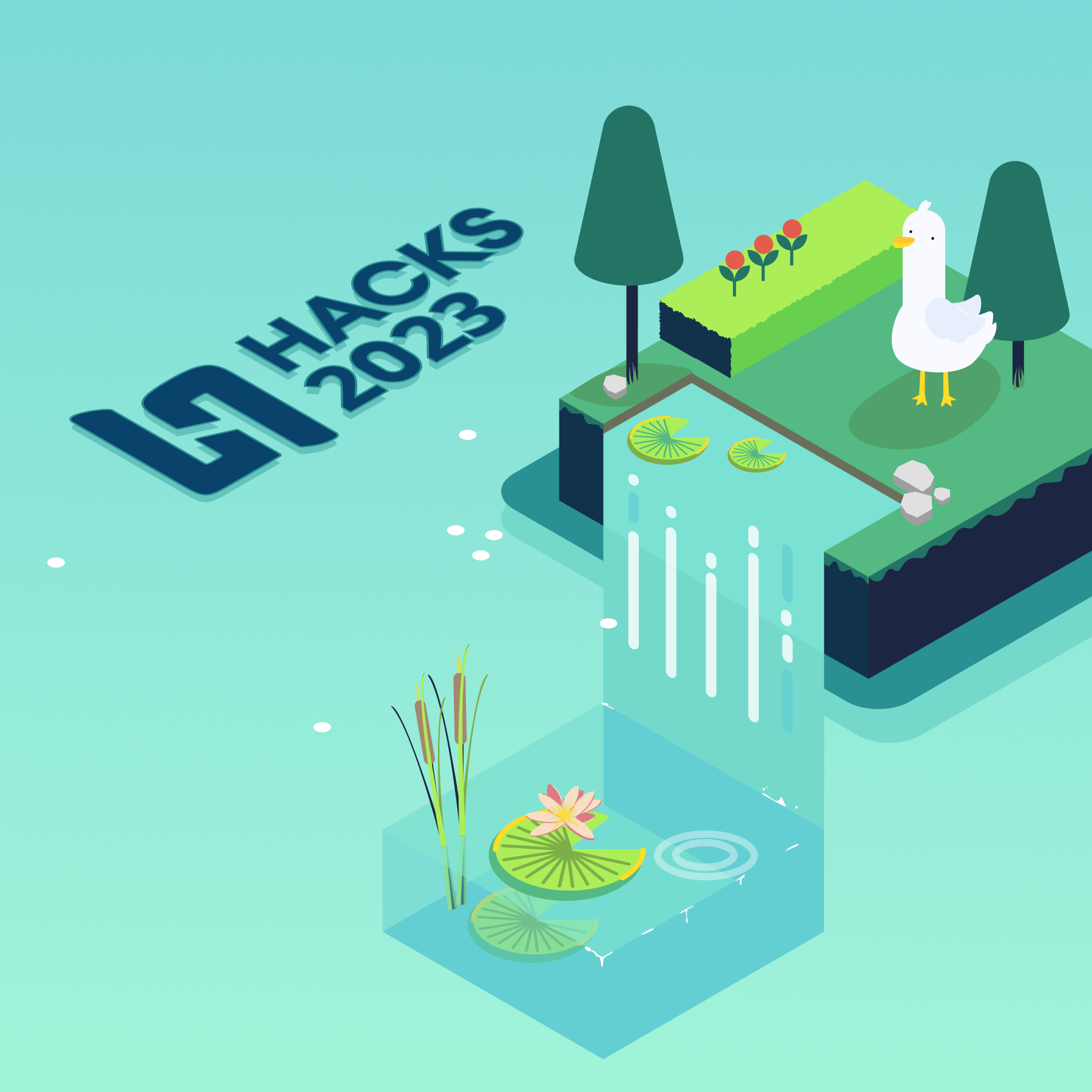 LA Hacks background
