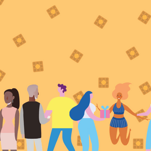 WaffleHacks background