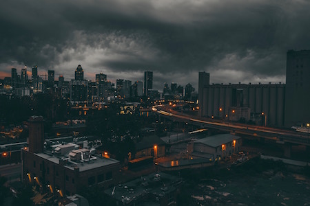 Hackatown 2018 background