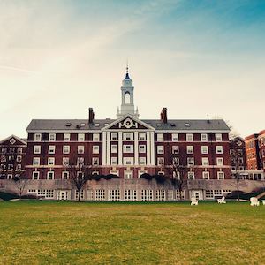 HackHarvard background