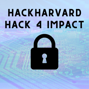 HackHarvard Undergraduate Hackathon background