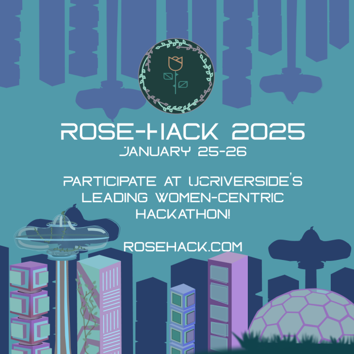 Rose Hack 2025 background