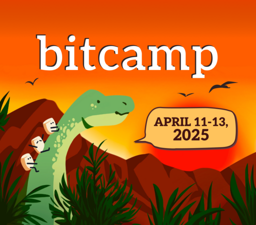 Bitcamp 2025 background