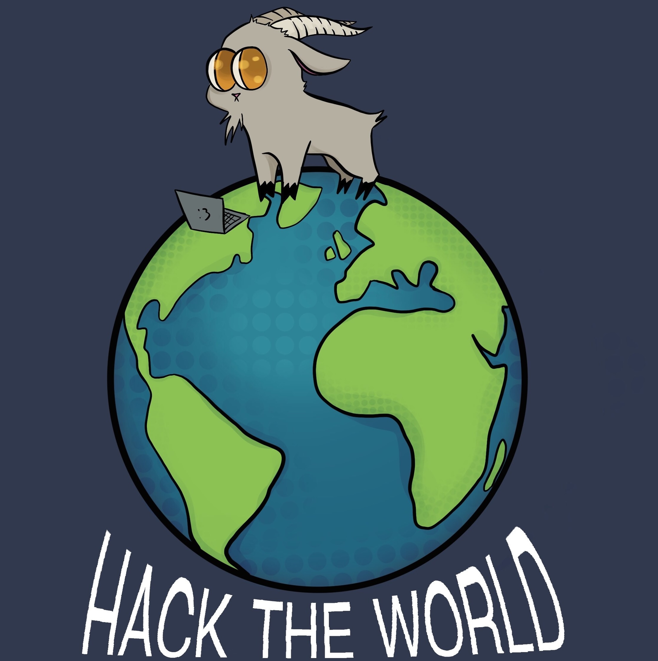 Goat Hacks 2025 background