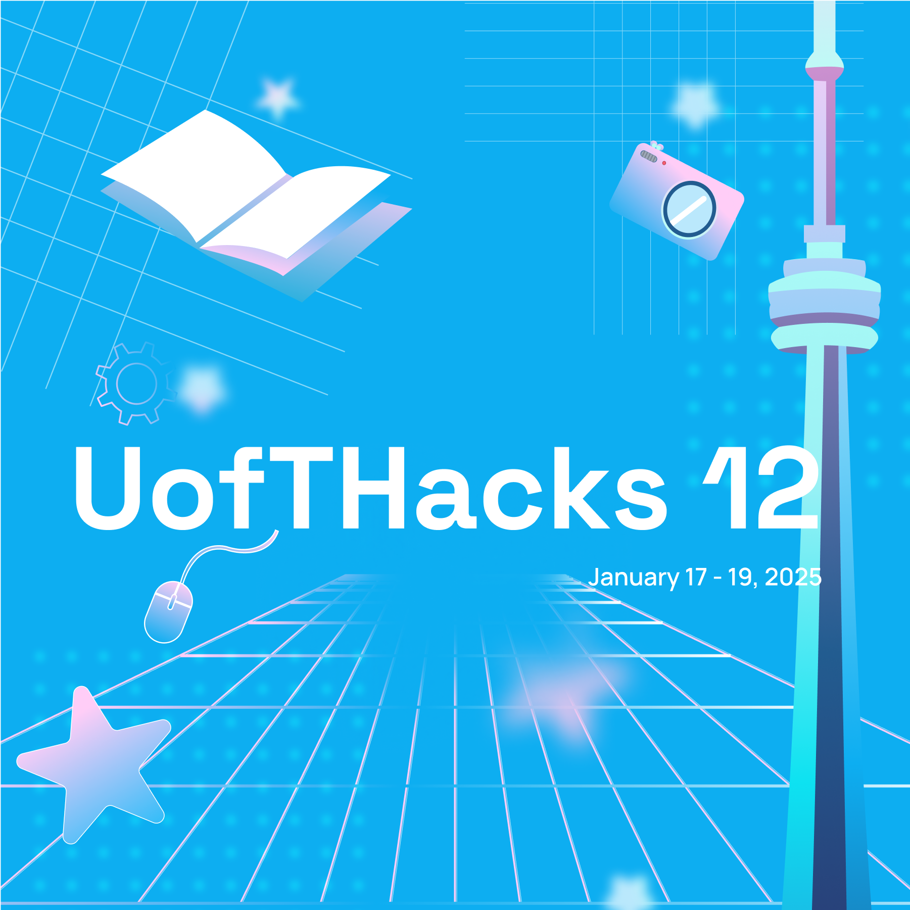 UofTHacks 12 background