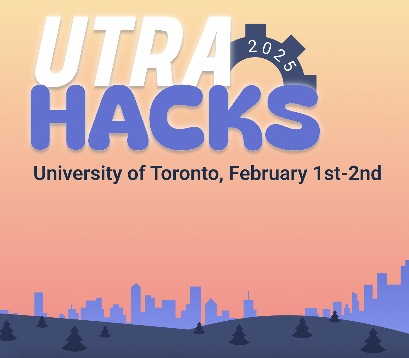 UTRA Hacks 2025 background