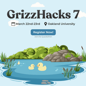 GrizzHacks 7 background