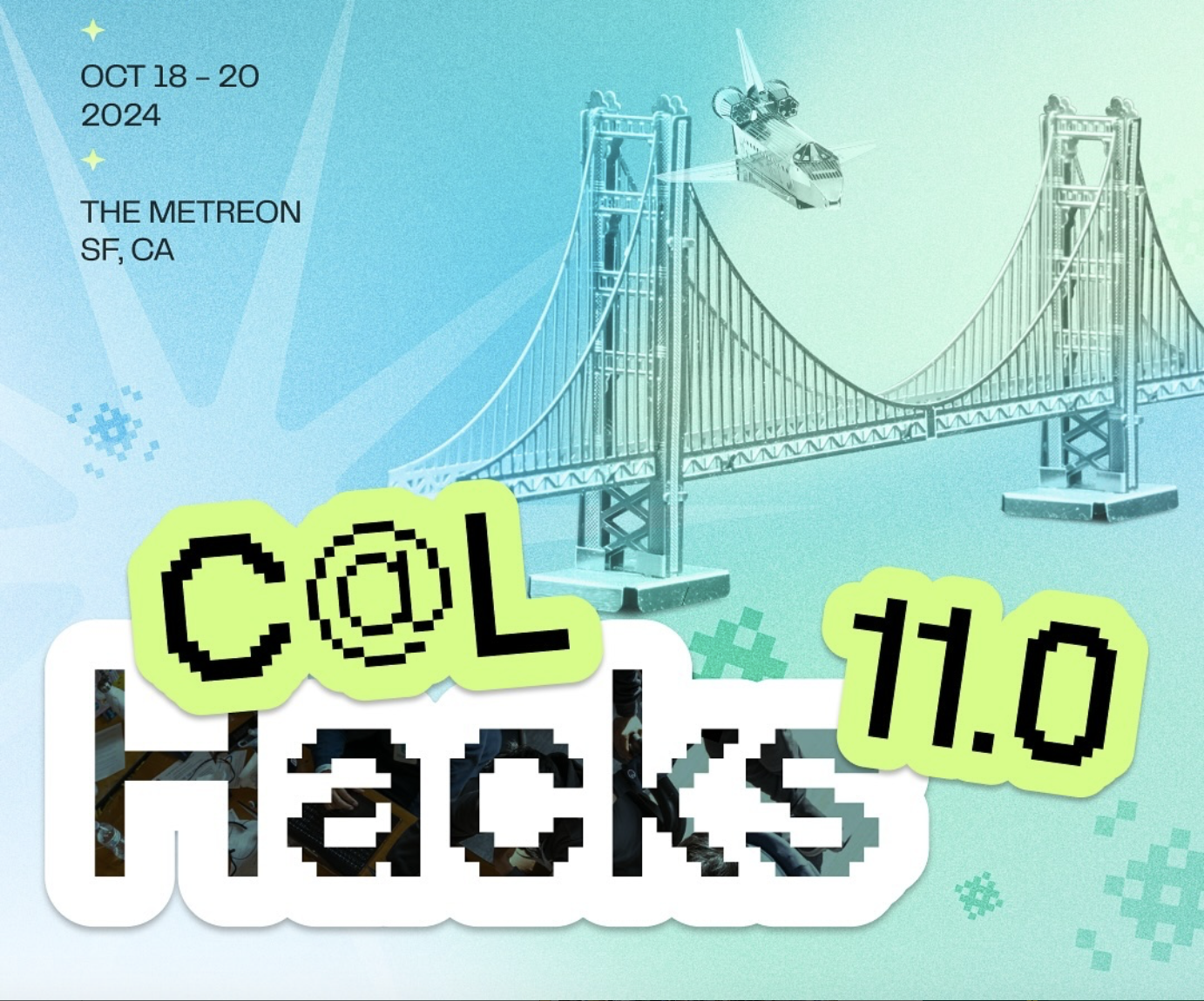 Cal Hacks 11.0 background