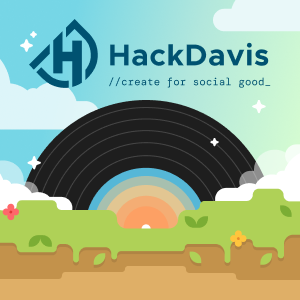 HackDavis 2025 background