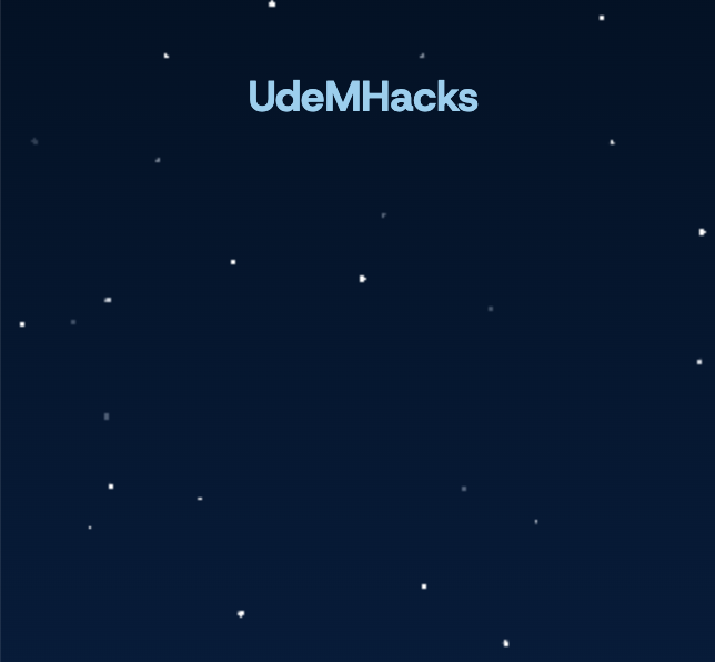 UdeMHacks background