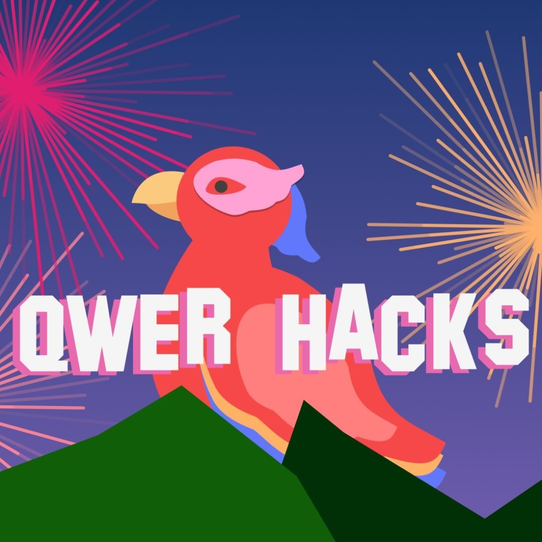 QWER Hacks background