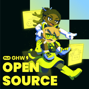 Global Hack Week: Open Source Week background