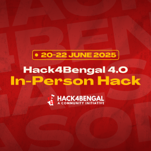 Hack4Bengal 4.0 background