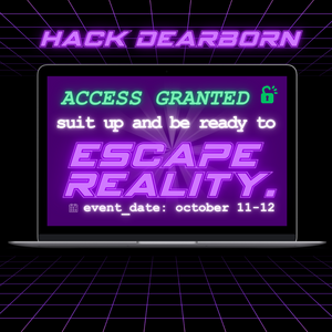 Hack Dearborn 2025 background