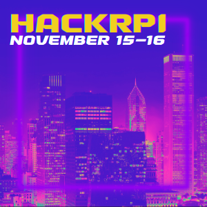 HackRPI 2025 background