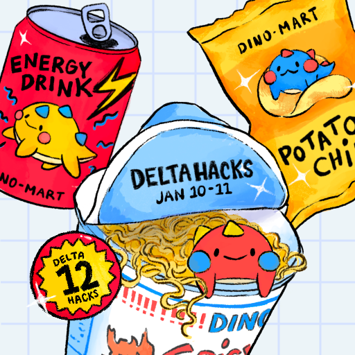 DeltaHacks background