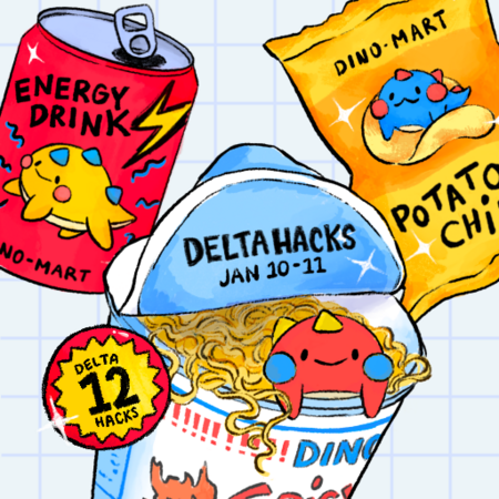 DeltaHacks background