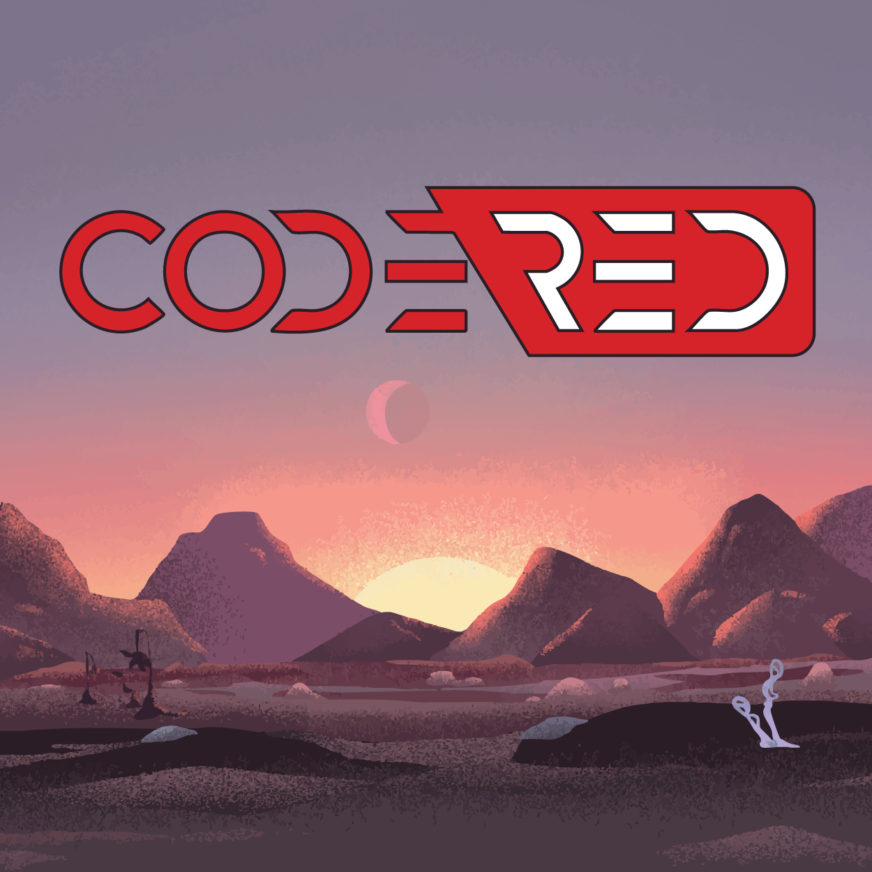 CodeRED: Astra background