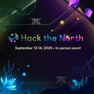 Hack the North background