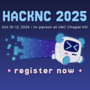 HackNC 2025 background