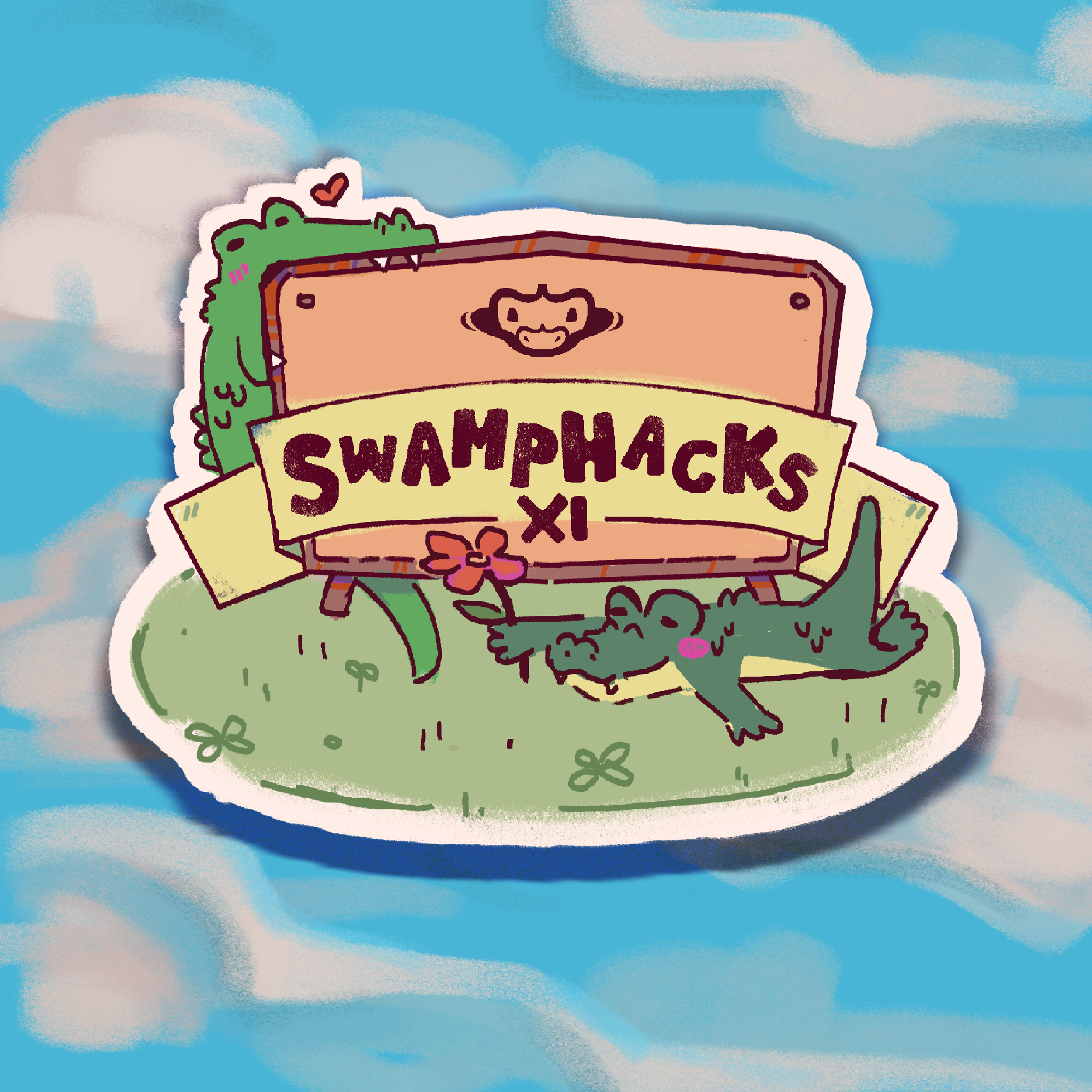 SwampHacks XI background