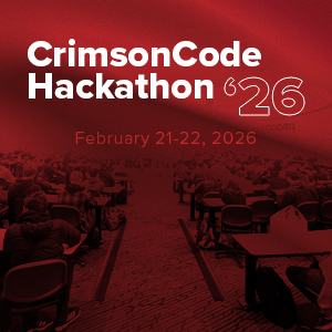 CrimsonCode Hackathon background