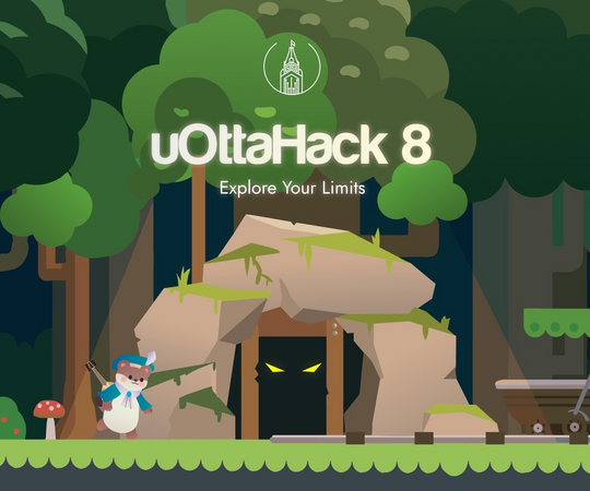 uOttaHack 8 background