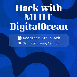 DigitalOcean Hackathon SF background