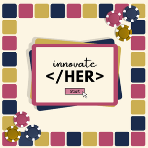 InnovateHer background