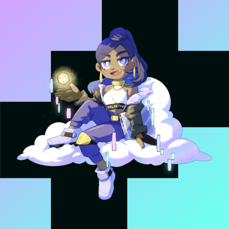 Global Hack Week: Cloud background