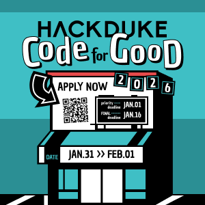 HackDuke Code For Good background