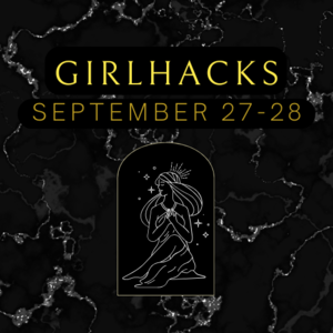 Girl Hacks background