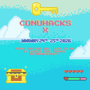 ConUHacks X background