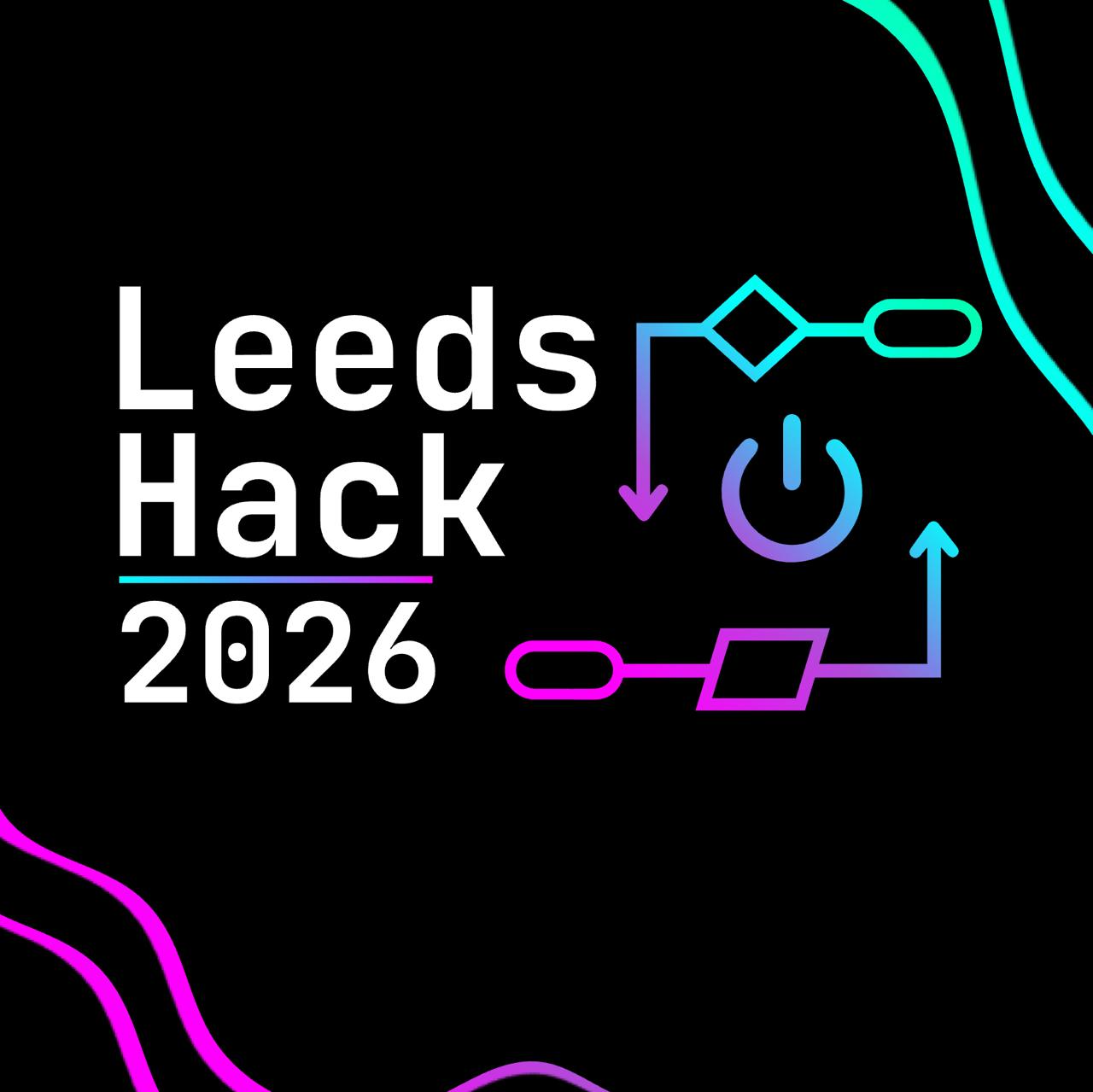 LeedsHack 2026 background