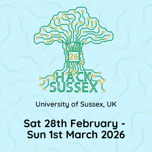 HackSussex 2026 background