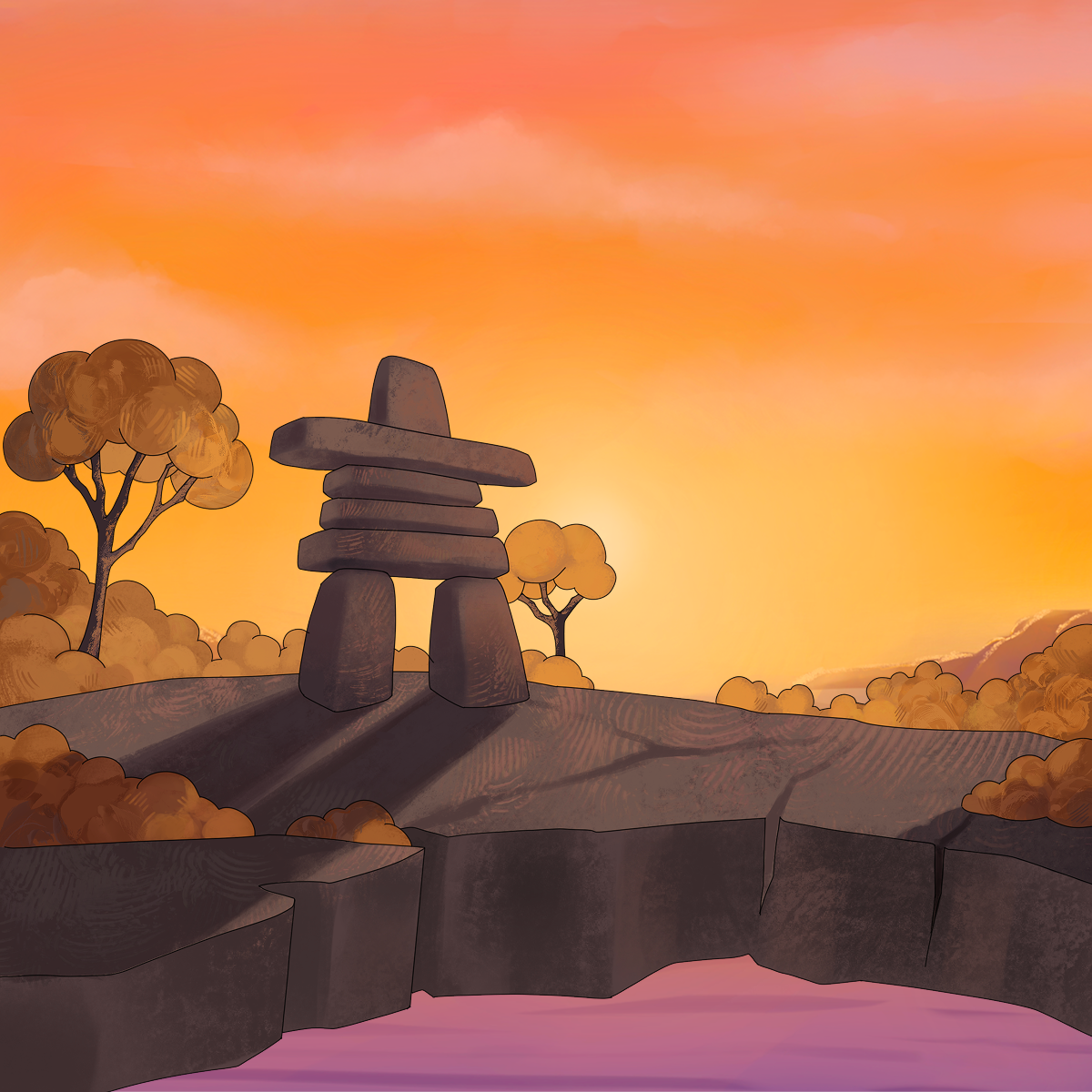 Hack Canada background