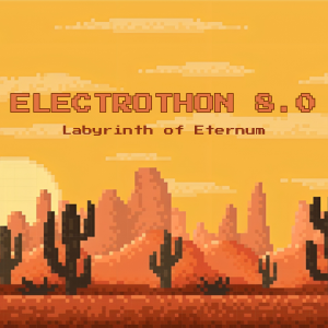 Electrothon : Labyrinth of Eternum background